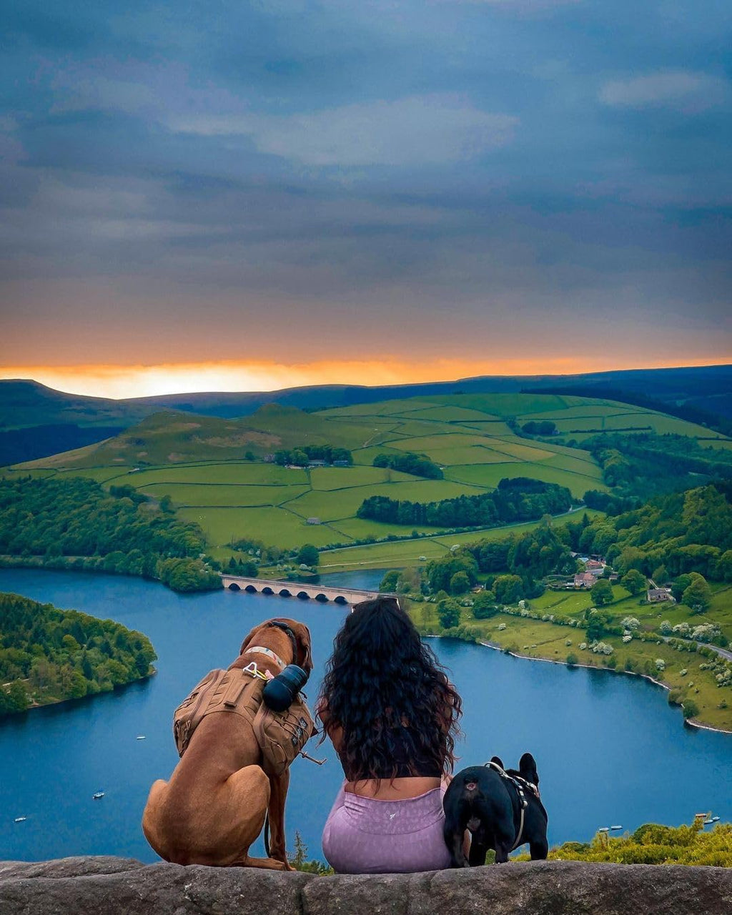 Dog Water Bottle, Portable Water Dispenser with Bowl, Leak Proof Pet Travel Squeeze Bottle, Puppy Essentials Dog Stuff Accessories for Outdoor Walking, Hiking, Camping